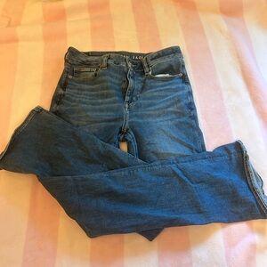 American Eagle kick boot jeans - size 6 SHORT